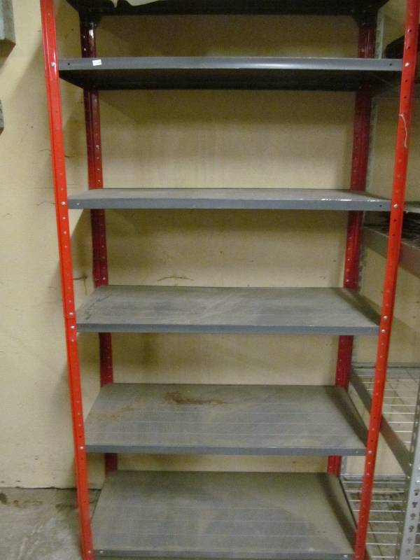 lot 296 image: Shelving unit