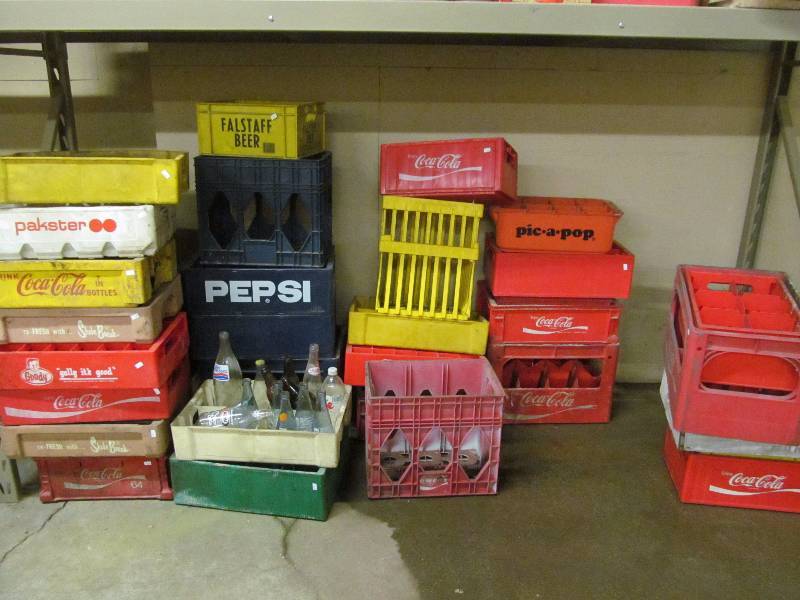 lot 309 image: Crates