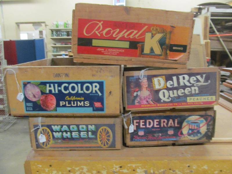 lot 310 image: Crates