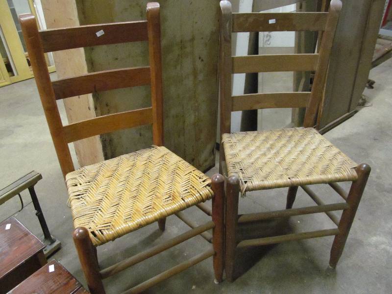 lot 321 image: Chairs