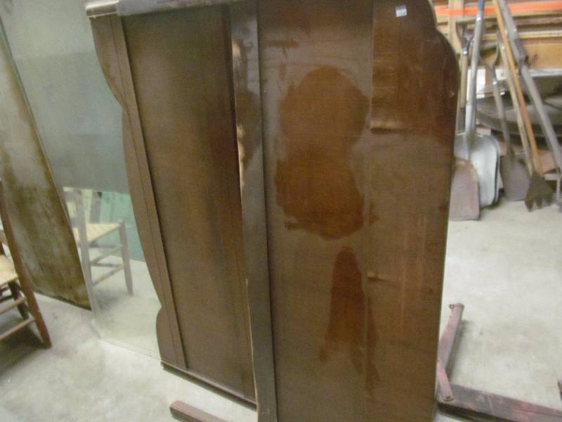 lot 322 image: Vintage headfoot board