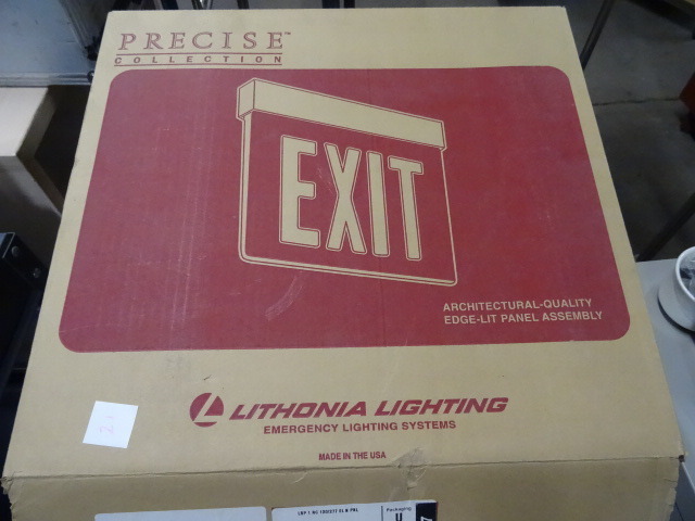 Exit Sign