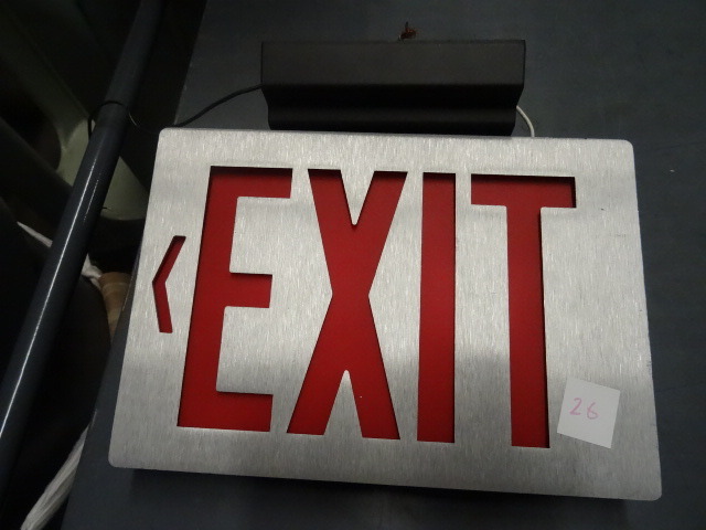 Exit Light