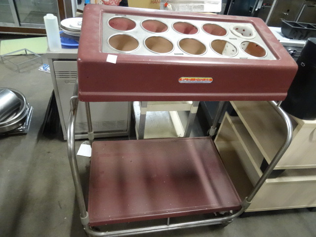Utensil Cart