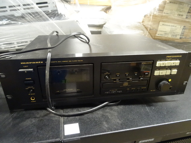 CassetteDisc Player