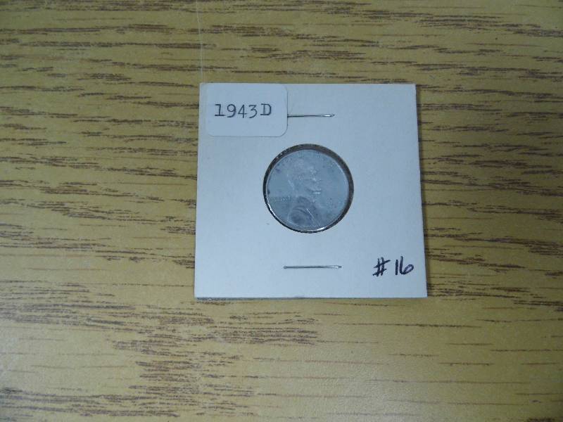 D Steel Cent - High Grade