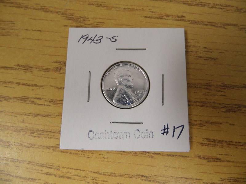 S Steel Cent - High Grade