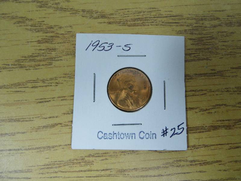 S Wheat Cent - BU