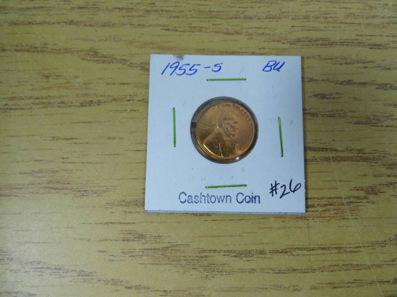 S Wheat Cent - BU