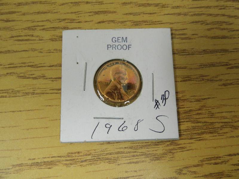 S Lincoln Cent Proof