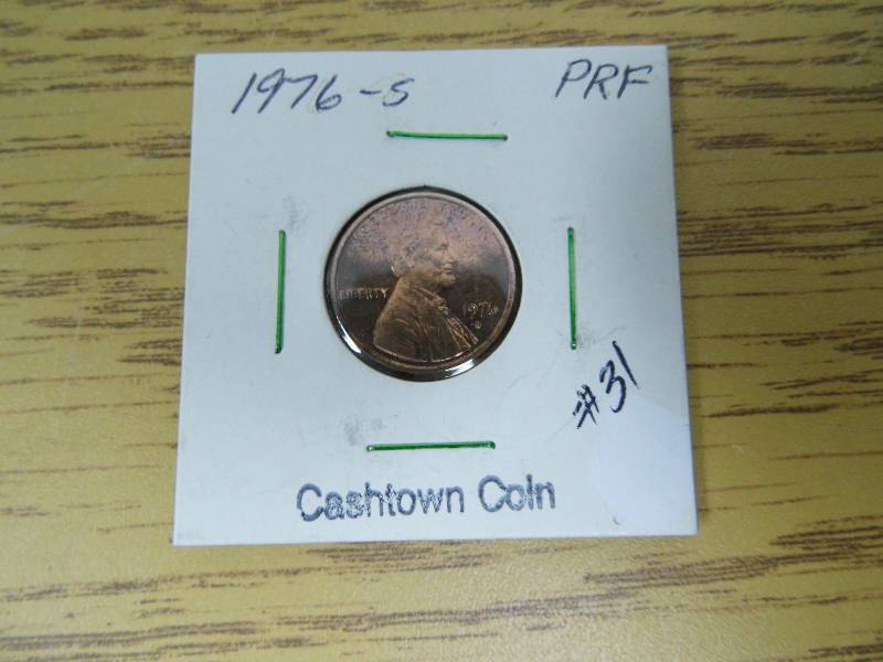 S Lincoln Cent Proof