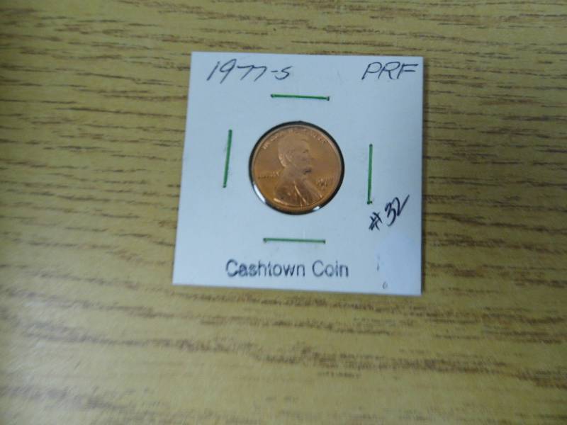 S Lincoln Cent Proof