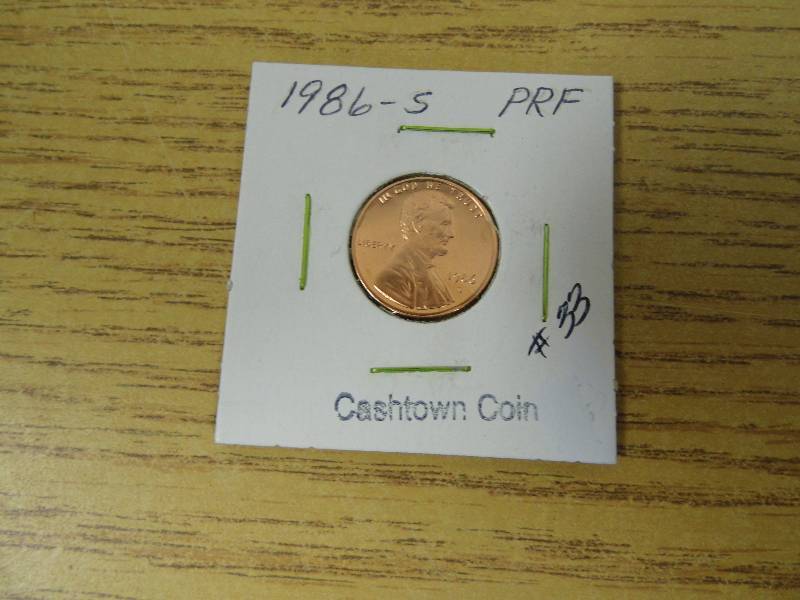 S Lincoln Cent Proof