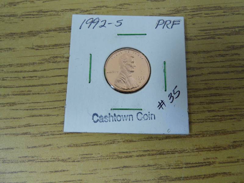 S Lincoln Cent Proof