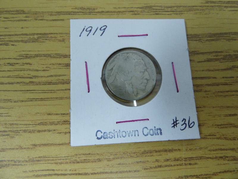 Buffalo Nickel