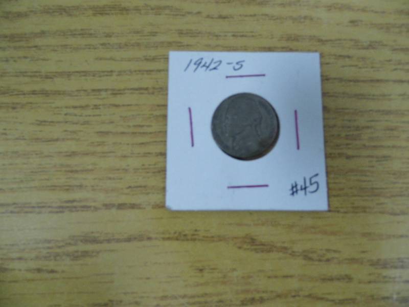 S Silver War Nickel