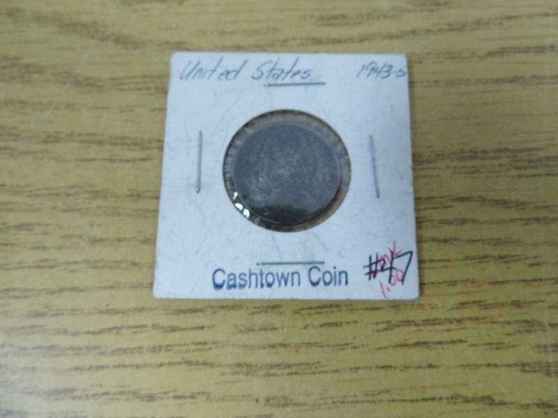 S Silver War Nickel