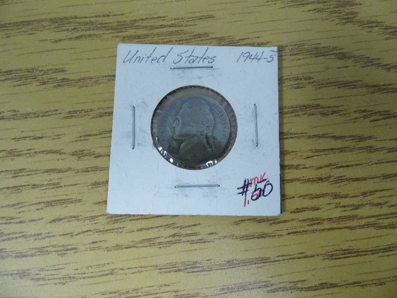 S Silver War Nickel