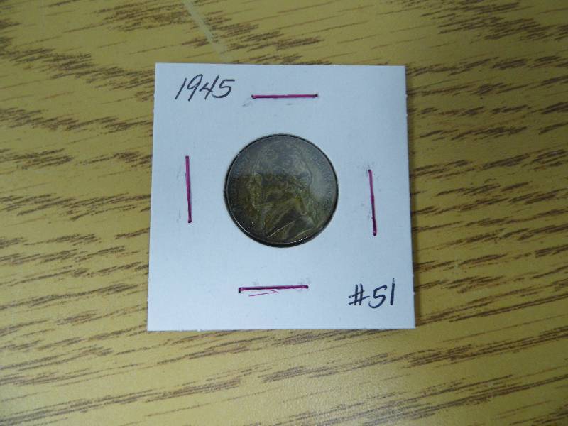 Silver War Nickel