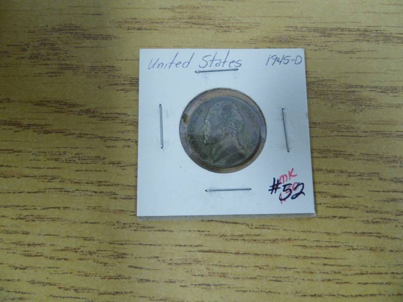 D Silver War Nickel