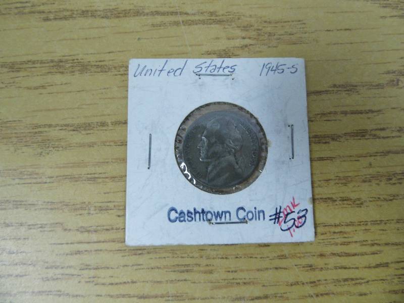 S Silver War Nickel