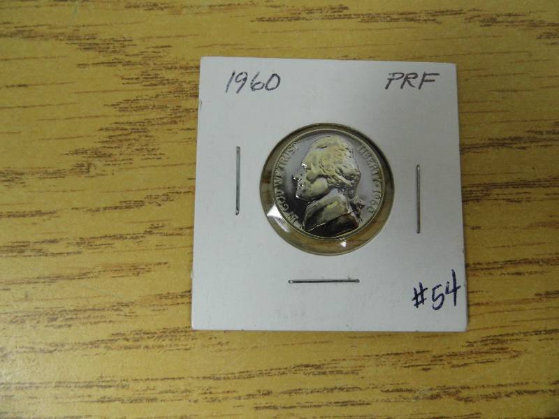 Jefferson Nickel - Proof