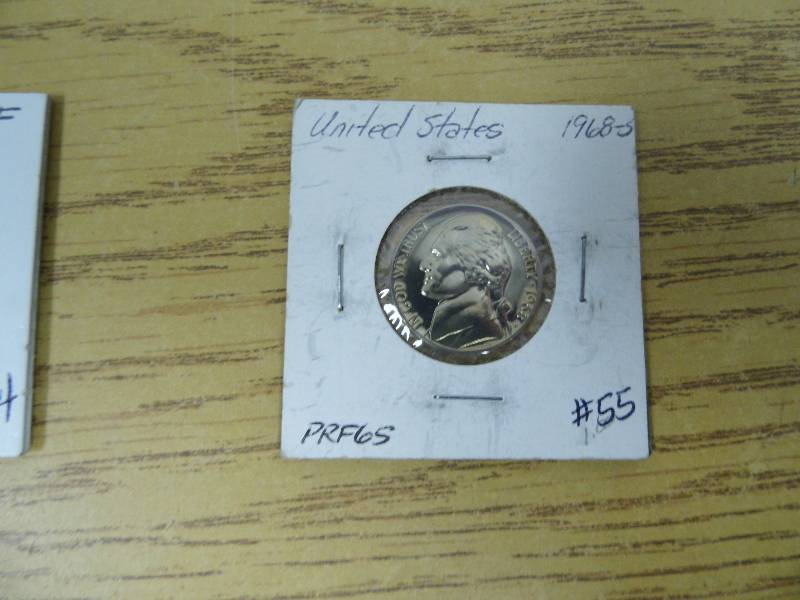 S Jefferson Nickel - Proof