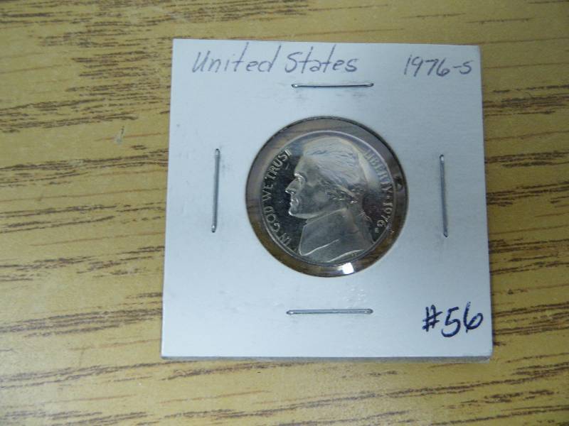 S Jefferson Nickel - Proof