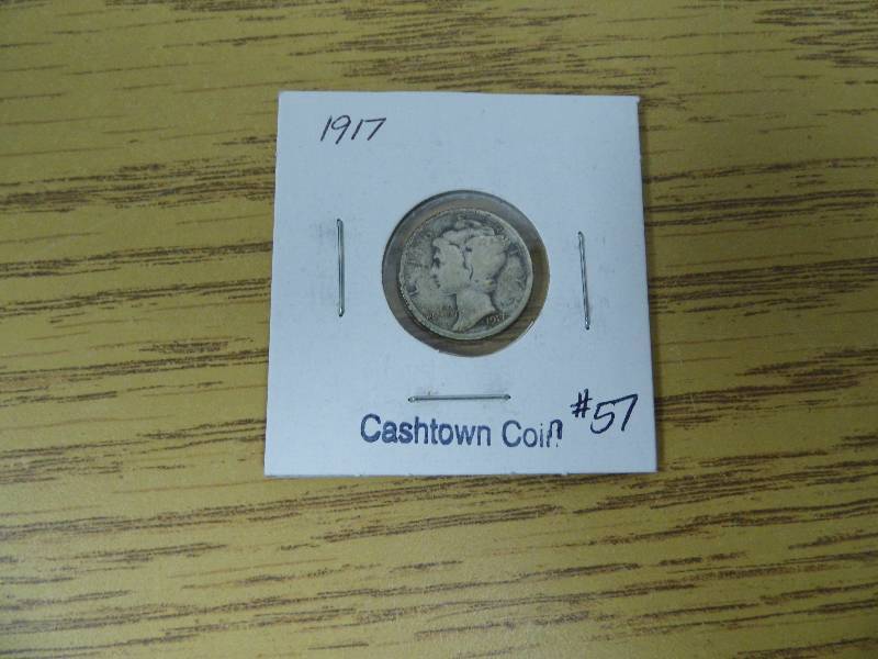 Mercury Dime