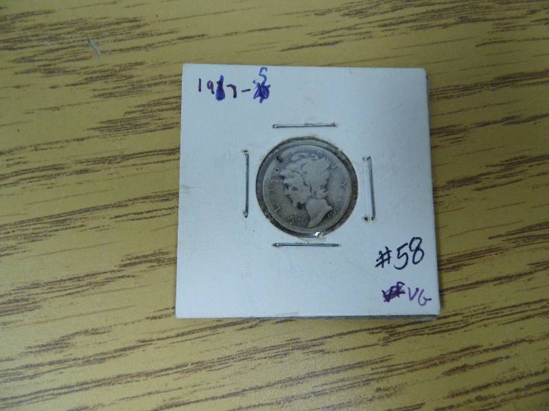 S Mercury Dime