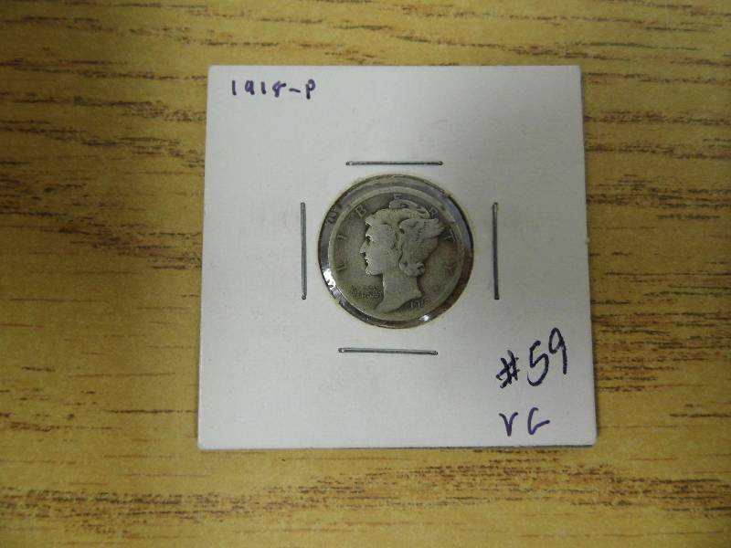 Mercury Dime