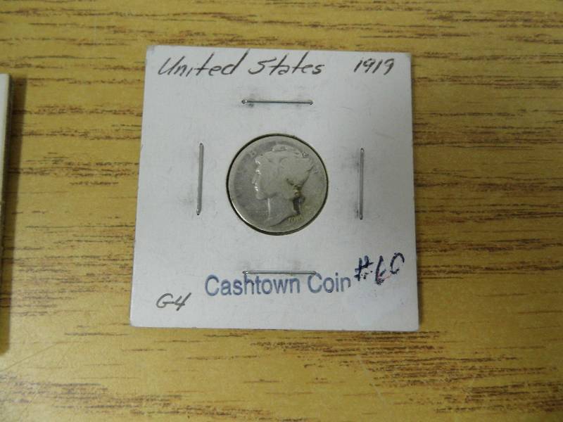 Mercury Dime
