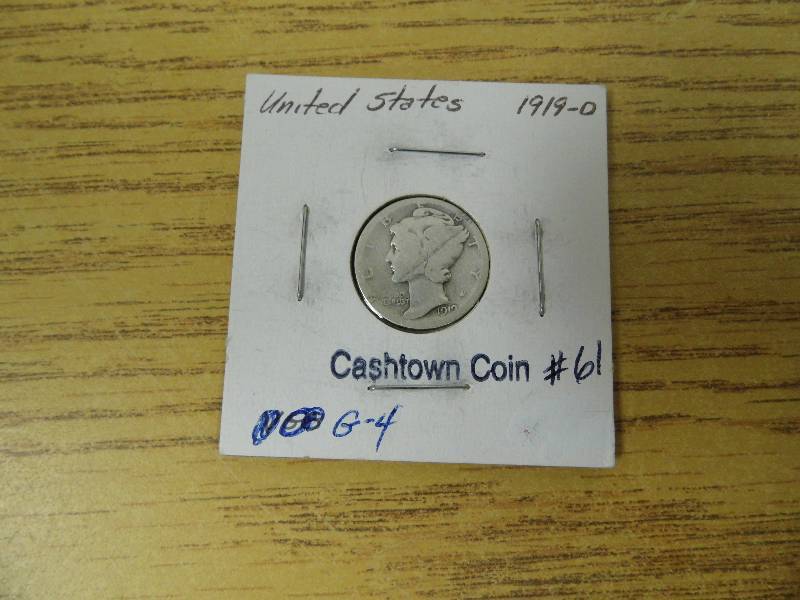 D Mercury Dime