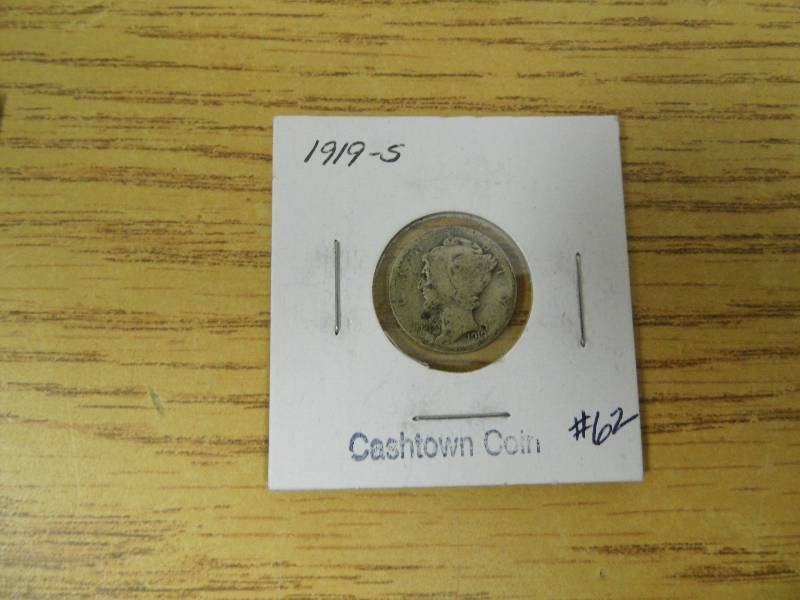 S Mercury Dime