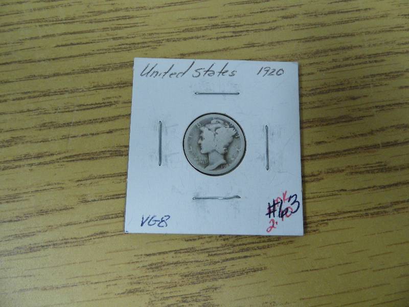 Mercury Dime