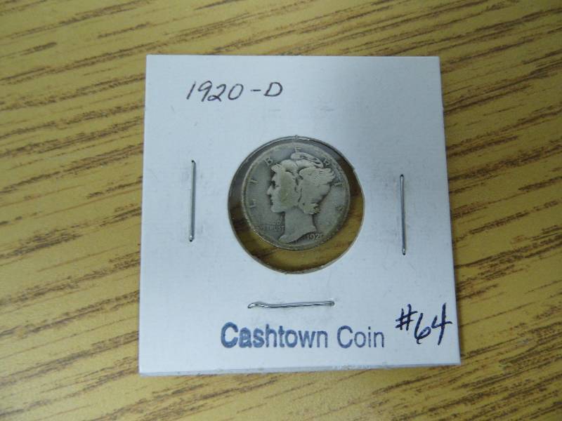 D Mercury Dime