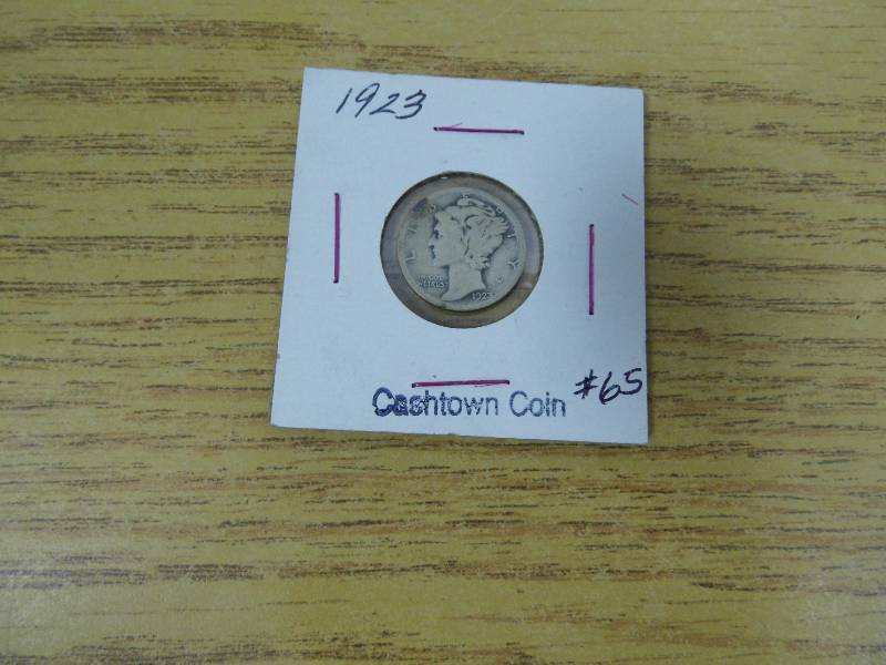 Mercury Dime