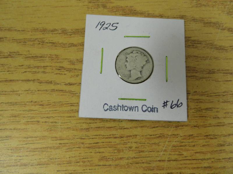 Mercury Dime