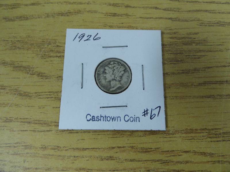 Mercury Dime