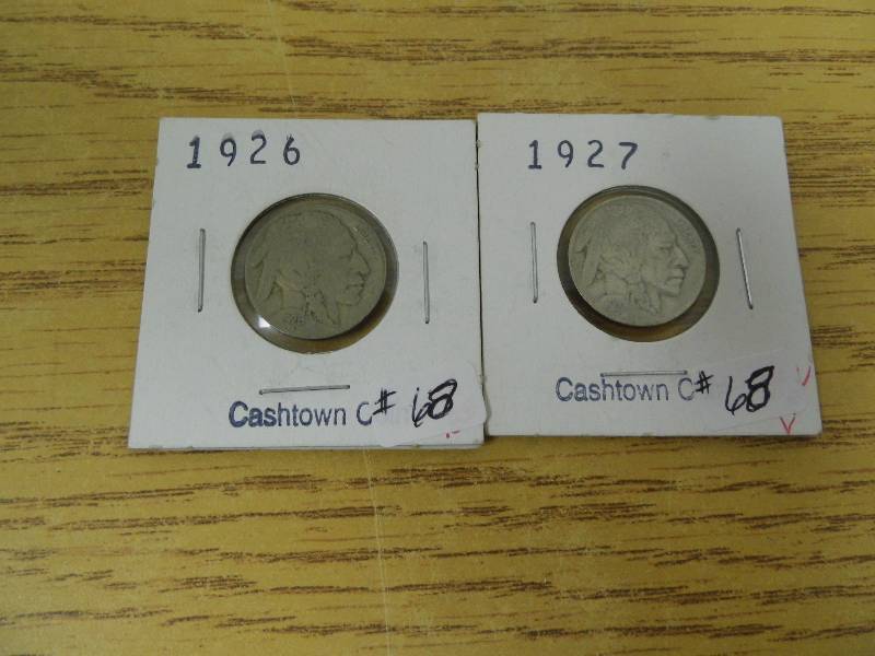 Buffalo Nickels