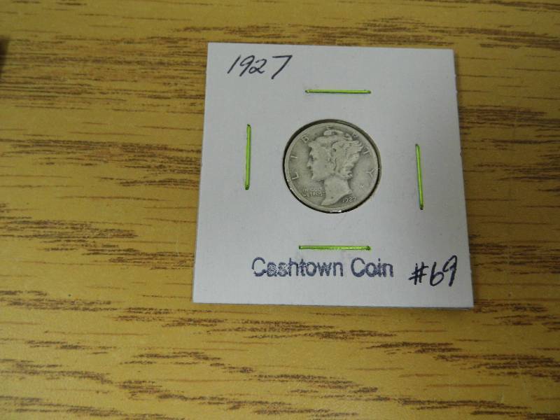 Mercury Dime