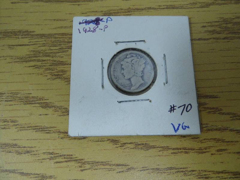 Mercury Dime