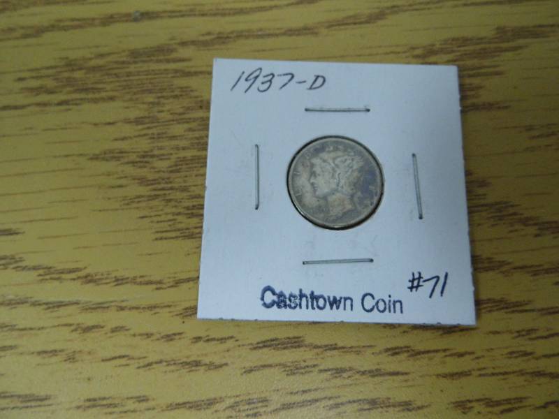 D Mercury Dime