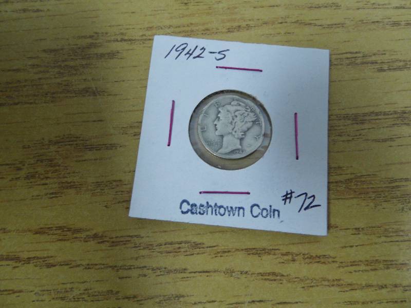 S Mercury Dime