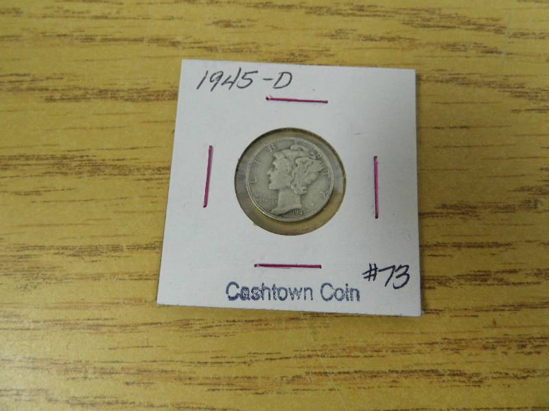 D Mercury Dime