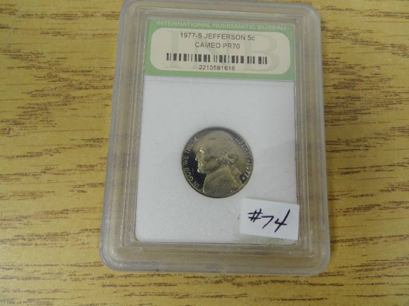 S Jefferson Nickel - Cameo Proof 70