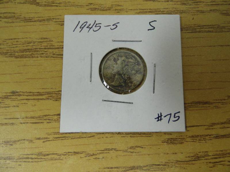 S Mercury Dime