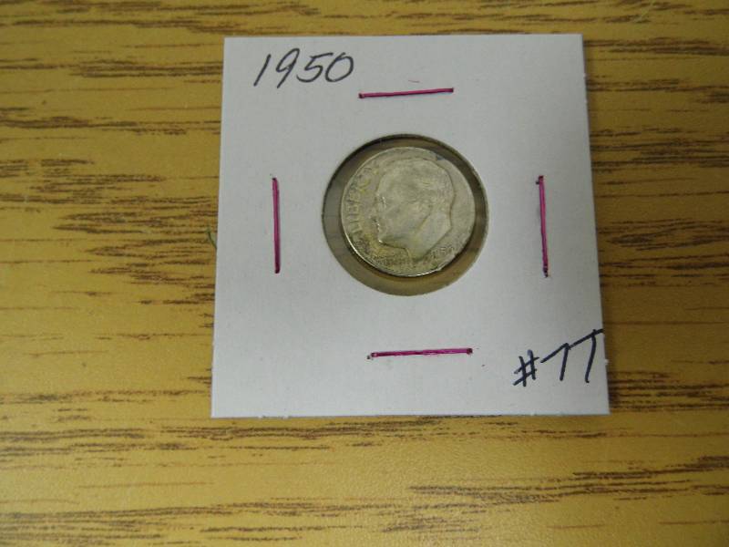 Roosevelt Dime