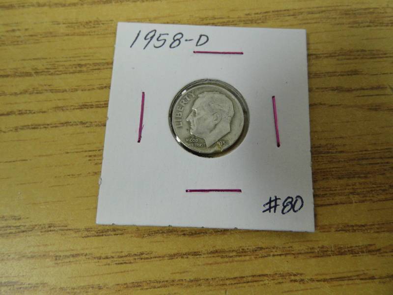 D Roosevelt Dime