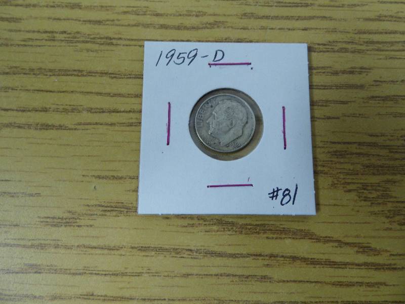 D Roosevelt Dime